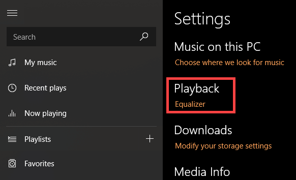 So Aktivieren Und Verwenden Sie Groove Music Equalizer In Windows 10 Ofod