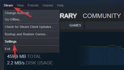 how to increase steam download speed game