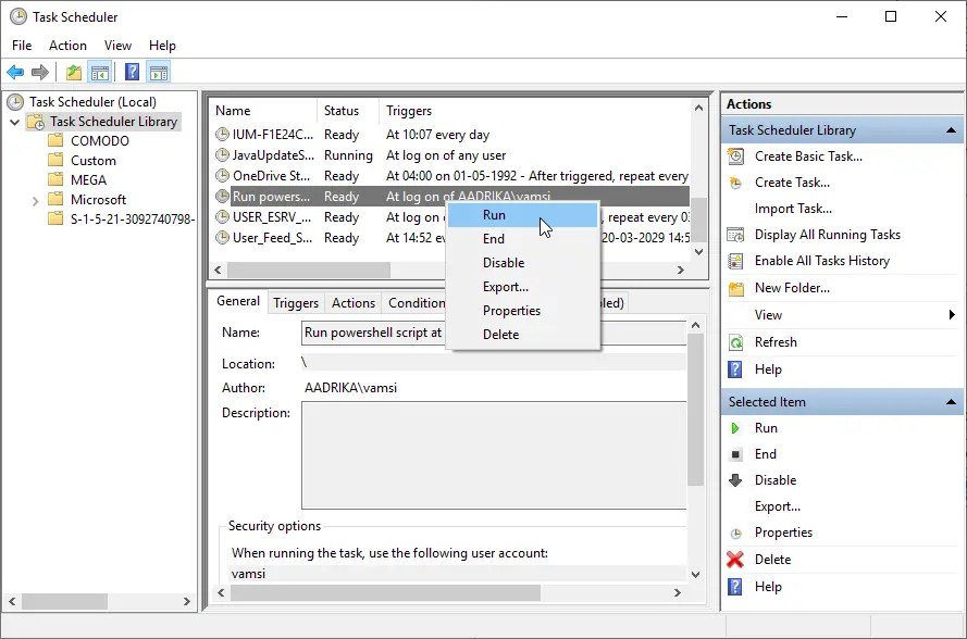 Планировщик задач powershell. Task view где. pcapatchdbtask что это в планировщике.