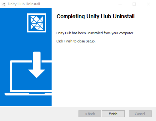 Uninstall unity 09 Uninstall unity 09