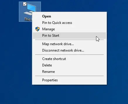 Мой компьютер в меню пуск 03 Мой компьютер в меню пуск 03