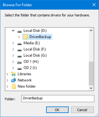 ドライバーをバックアップするPowershellコマンド09 ドライバーをバックアップするPowershellコマンド09