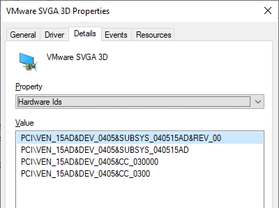 グラフィックドライバの自動インストールを停止する04 グラフィックドライバの自動インストールを停止する04