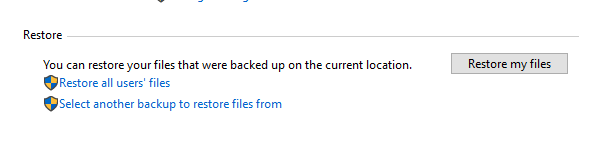 Резервное копирование Windows 10 на сетевой диск 12 Резервное копирование Windows 10 на сетевой диск 12
