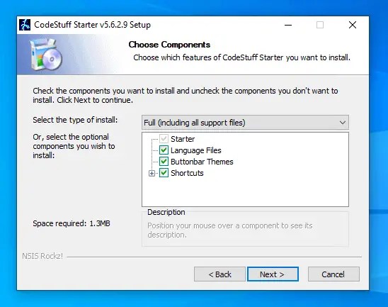 スタートアップ06にポータブルアプリを追加する