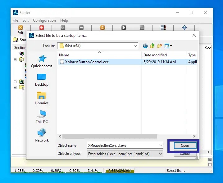 スタートアップ09にポータブルアプリを追加する