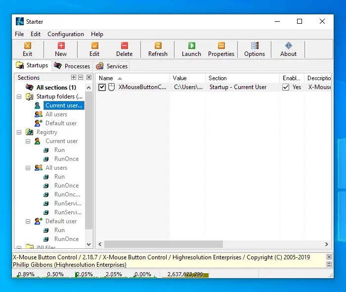 スタートアップ11にポータブルアプリを追加する