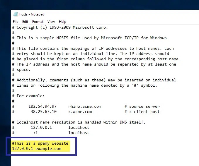 Windows10エッジブラウザ05でWebサイトをブロックする
