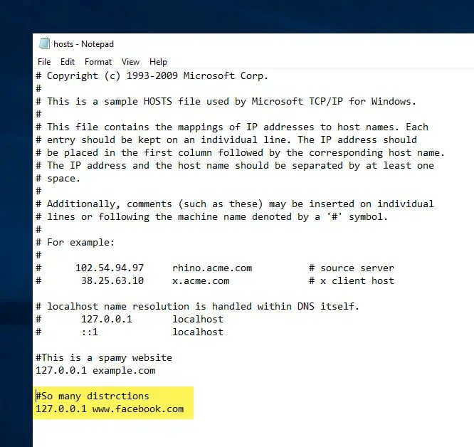 Windows10エッジブラウザ08でWebサイトをブロックする