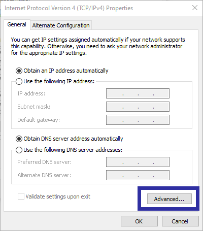ネットワーク優先度の変更ステップ05