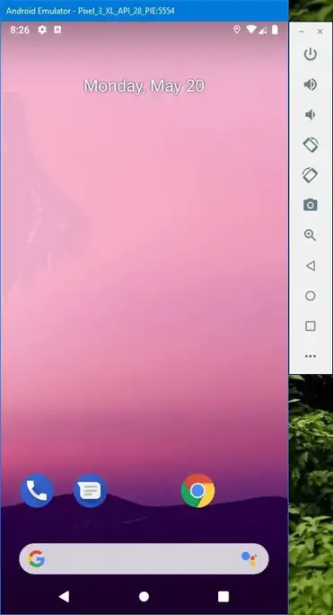 how to launch avd manager without starting android studio first