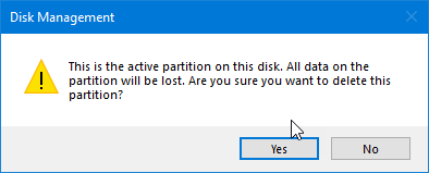 Windows03でUSBドライブをパーティション分割する Windows03でUSBドライブをパーティション分割する