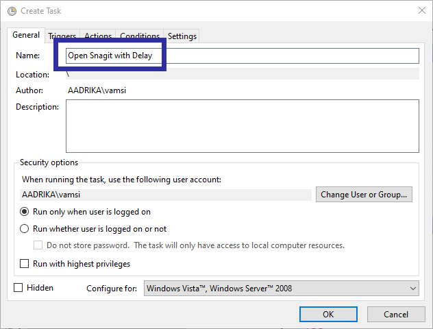 起動プログラムのステップ03を遅らせる