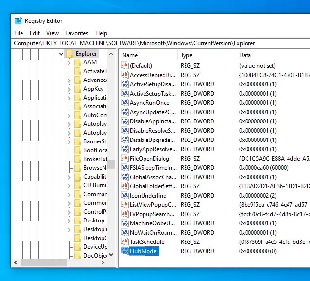 クイックアクセスを削除03