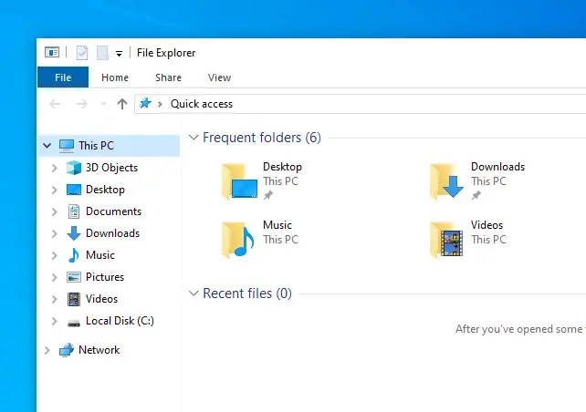 クイックアクセスを削除05