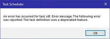 How To Display Popup Message With Task Scheduler In Windows 10 If task schedule works, you can add each file back in the tasks folder, fire up your ok, ive tried what you said, when i went into system 32 tasks, and deleted the folders, the messages stop appearing up. how to display popup message with task
