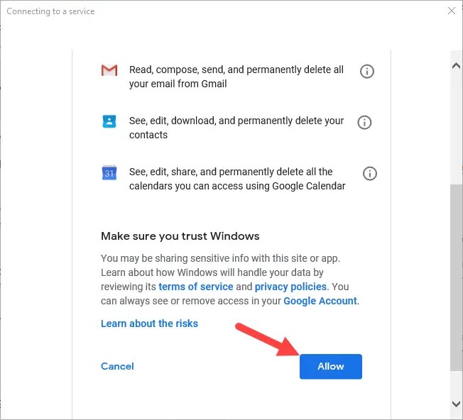 delete email account in windows 10 mail