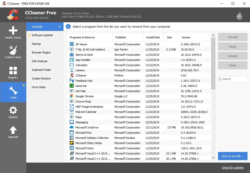 Экспорт-список-установленных-программ-windows-ccleaner-tools
