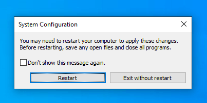 Windows-boot-loggin-events-select-restart
