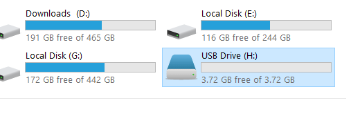 カスタム USB ドライブ アイコン - USB ドライブ アイコンが変更されました