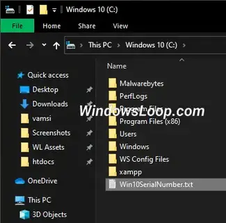How To Find Windows 10 Serial Number License Key