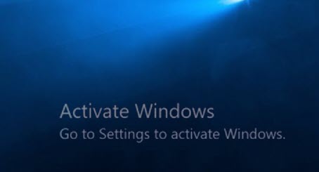 go to settings to activate windows
