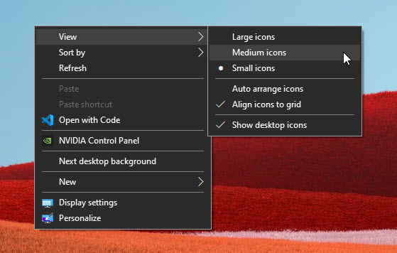 How to Resize Desktop Icons (Increase/Decrease Icon Size)