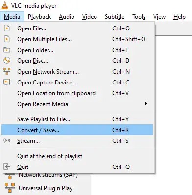 how to convert mkv to mp4 using vlc