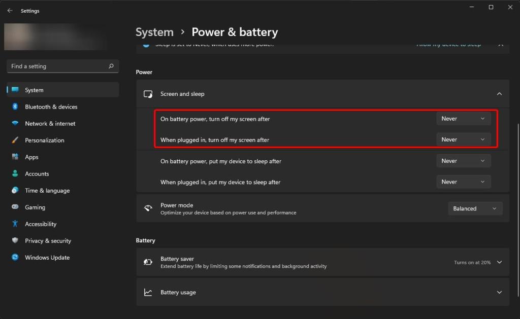 Timeout Display Layout Display Timeout Deaktivieren? | Bildschirm-Timeout deaktivieren oder ...