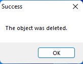 フォルダの強制削除