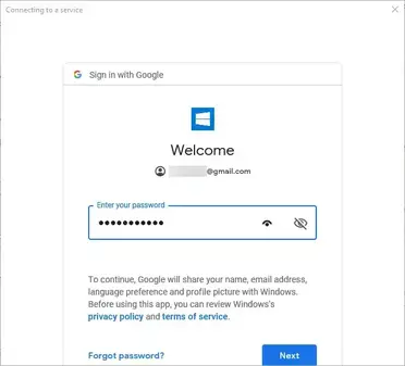 How To Add Connect Gmail Account In Windows 10 Mail App