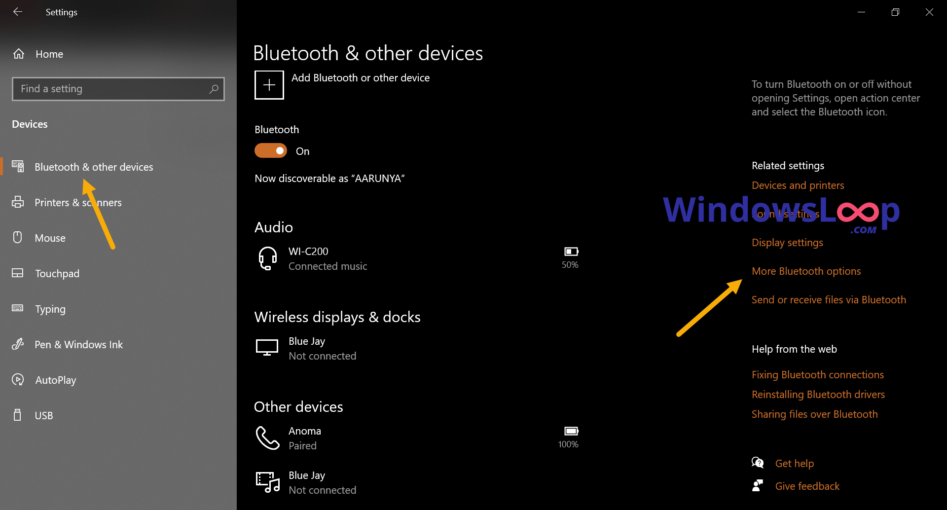 bluetooth disappeared windows 8
