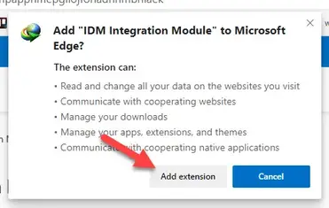 How To Install Idm Extension In Edge Chromium Browser