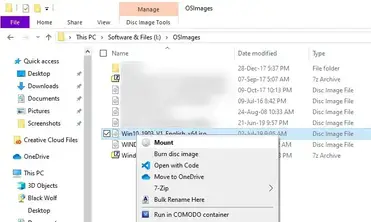 How To Check Windows 10 Iso Version Build Number 2021