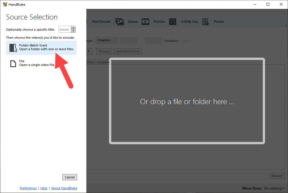 handbrake how to batch convert mac handbrake how to batch convert mac