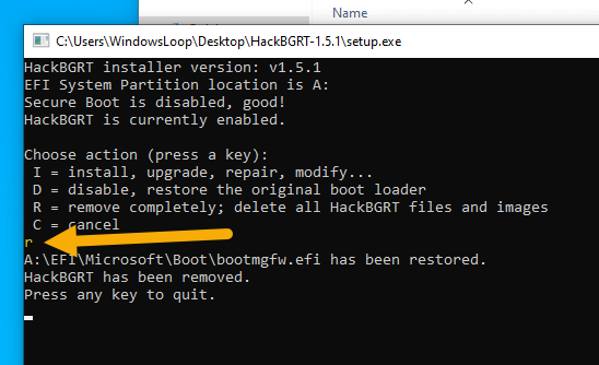change windows 10 boot logo uefi