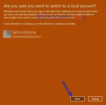 How To Remove Microsoft Account From Laptop Pc