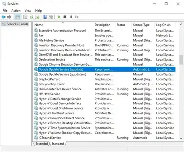 How To Disable Chrome Auto Update In Windows