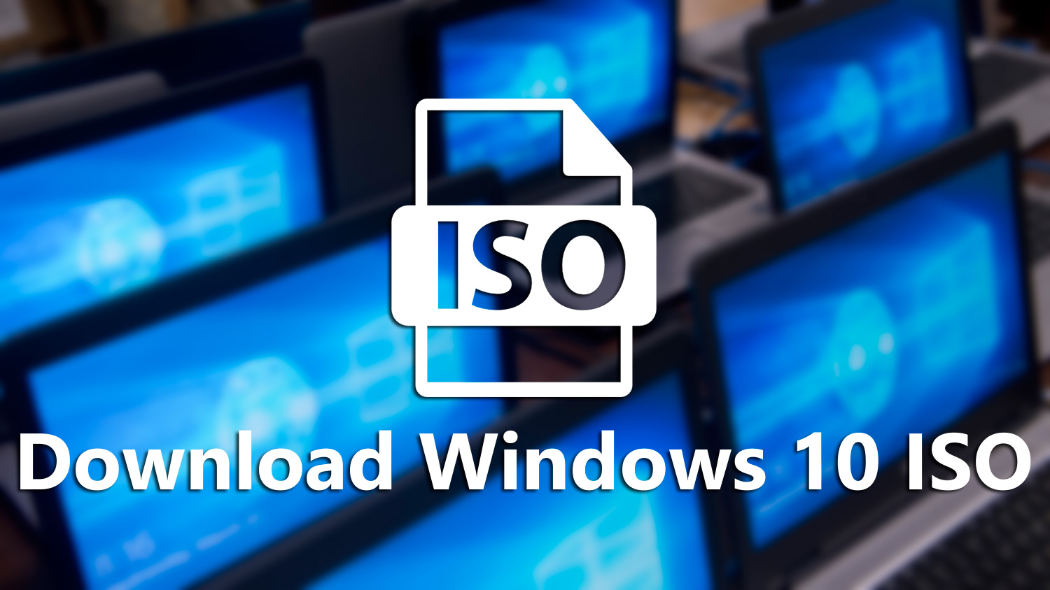 download windows 10 iso without media creation tool. use rufus