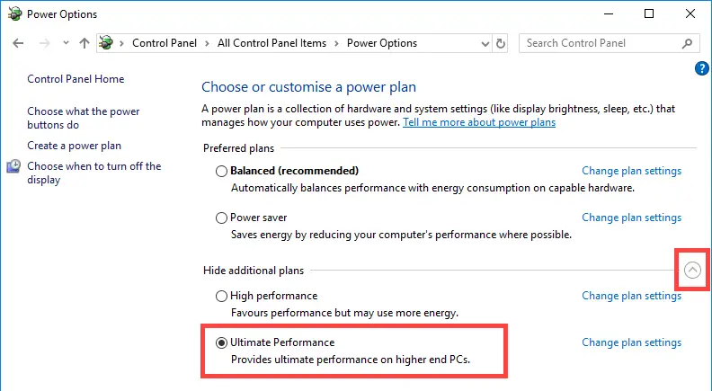 Enable Ultimate Performance Mode On Your Windows 10 Pc What Is Windows