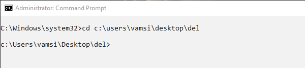 Command to delete file 01