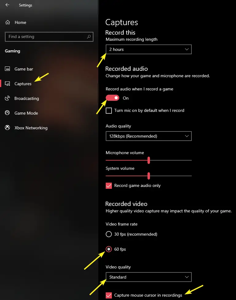 how to record screen video on windows 10