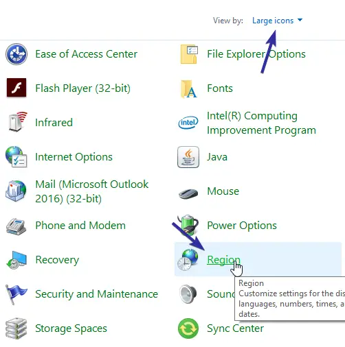 How To Change 24 Hour Clock To 12 Hour Clock In Windows 10