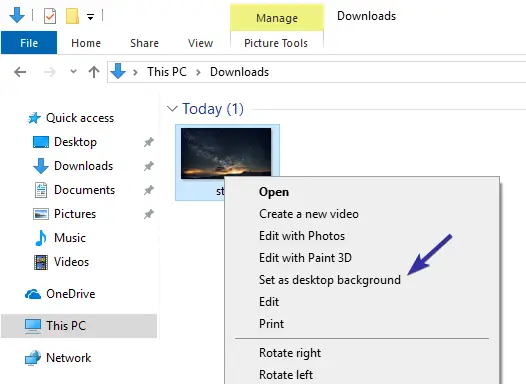 change windows 10 background without activation