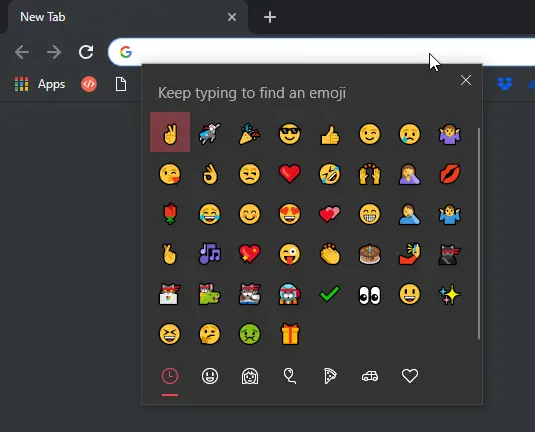 How To Open Emoji Keyboard on Windows 10
