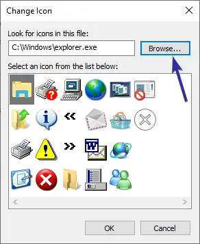 letest style icon folder and task bar free download