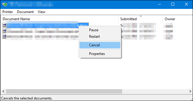 How to Clear the Print Queue in Windows 10 Without Restarting