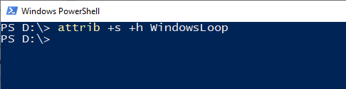 How to Use Attrib Command to Hide Folder in Windows 10