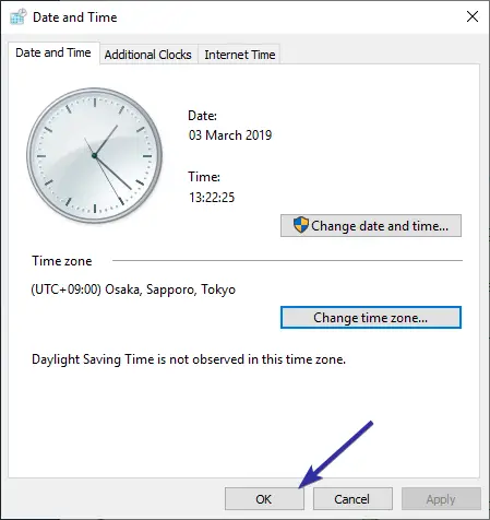 How to Change Timezone in Windows 10 to Show Correct Time