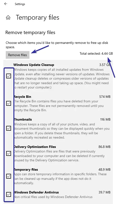 Delete windows 10 temporary files 04 Delete windows 10 temporary files 04